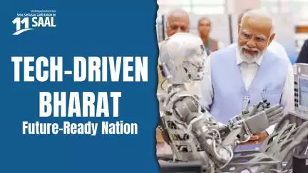 भारत की डिजिटल क्रांति भविष्य को फिर से लिख रही है! डिजिटल इंडिया ने नवाचार और अवसर को फिर से परिभाषित किया है।