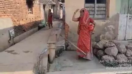 মুরারই ১: আমভুয়া পশ্চিম পাড়ার নলকূপ বেহাল, পানীয় জলের সমস্যায় স্থানীয়রা #jansamasya