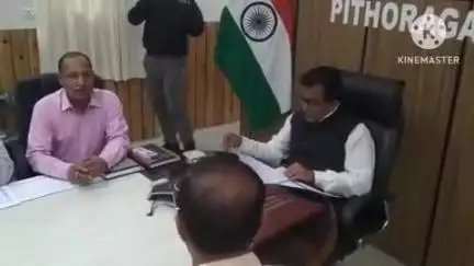 पिथौरागढ़: DM विनोद गोस्वामी की अध्यक्षता में प्रशिक्षण संस्थान डीडीहाट पिथौरागढ़ की सलाहकार समिति की बैठक आयोजित हुई