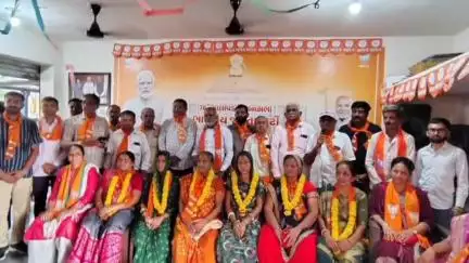 કાલાવાડ: કાલાવડ તાલુકાના ગામોના બિનહરીફ સરપંચોનો સન્માન સમારોહ યોજાયો