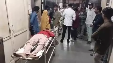 મોતી તળાવ વિસ્તારમાં રહેતા યુવક ઉપર કર્મચારી નગરમાં હુમલો