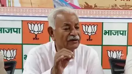 जगाधरी: भाजपा जिला कार्यालय में यमुनानगर विधायक ने केंद्र व राज्य सरकार की नई उपलब्धियां बताईं