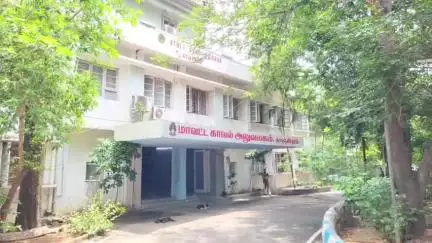 காஞ்சிபுரம்: காஞ்சிபுரம் மாவட்ட காவல் கண்காணிப்பாளர் அலுவலகத்தில் பாமக புதிய மாவட்ட செயலாளர் மாவட்ட காவல் கண்காணிப்பாளரை சந்திப்பு