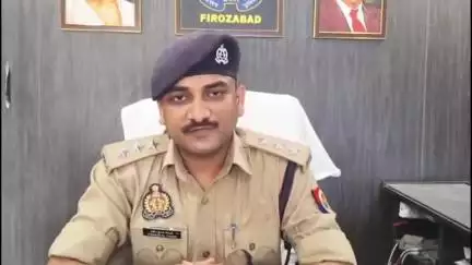 शिकोहाबाद: शिकोहाबाद पुलिस ने पॉक्सो एक्ट में वांछित अभियुक्त रामलखन को किया गिरफ्तार