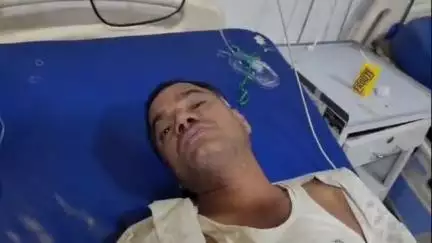देवास नगर: ग्राम महुडी के किसान ने खाया जहरीला पदार्थ, जिला अस्पताल में चल रहा है उपचार