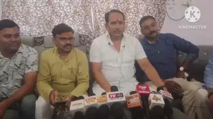 पिछोर: मोदी सरकार के 11 वर्ष पूरे होने पर पिछोर में विधायक प्रीतम लोधी ने की प्रेसवार्ता, सरकार की उपलब्धियाँ गिनाई