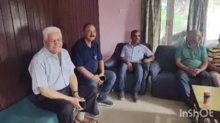 सोलन: पीडब्ल्यूडी रेस्ट हाउस सोलन में हिमाचल प्रदेश पेंशनर एसोसिएशन सिटी यूनिट सोलन की महत्वपूर्ण बैठक आयोजित हुई