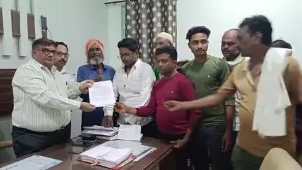 कटंगी: कटंगी में ऑपरेशन भू-माफिया चलाने की मांग, एसडीएम और तहसीलदार को सौंपा ज्ञापन