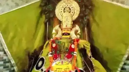धनौरा: इस खाटूश्याम मंदिर का है अलग नजारा, हर कोई दीवाना है, खाटूश्याम महाराज के दर्शन से मिलती है मन को शांति