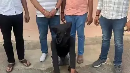 रोहतक: कबाड़ी की दुकान पर लूट की कोशिश करने वाला तीसरा आरोपी दिल्ली बाईपास से गिरफ्तार