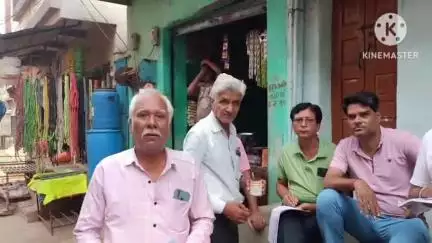 शाढ़ौरा: हृदय अभियान के तहत नगर में 4 विभागों की संयुक्त टीम सर्वे कार्य में जुटी