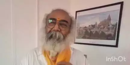 संभल: आचार्य प्रमोद कृष्णम ने नरेंद्र मोदी के 11 साल के कार्यकाल को राम राज्य बताया, श्री कल्कि धाम के पीठाधीश्वर का बड़ा बयान
