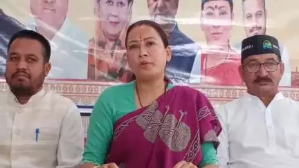 टिहरी: केंद्र की भाजपा सरकार के 11 वर्ष पूरे होने पर कैबिनेट मंत्री रेखा आर्य ने गिनाईं उपलब्धियां