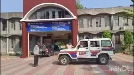 बिक्रम: जवाहर नवोदय विद्यालय में हुई चोरी, सीसीटीवी की मदद से चोर को पुलिस ने पकड़ा