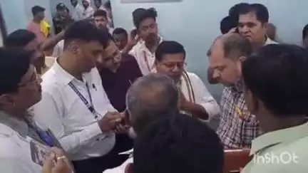 आरा: केंद्रीय टीम ने आरा सदर अस्पताल में विभिन्न विभागों का किया निरीक्षण, दिए दिशा निर्देश