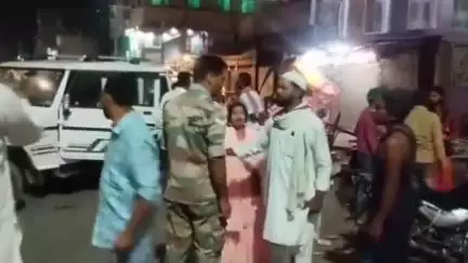 बगोदर: पुरानी जीटी रोड बगोदर चौक के पास दो वाहनों की टक्कर में 2 लोग घायल