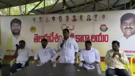 జమ్మలమడుగు: జమ్మలమడుగు : టిడిపి కార్యాలయంలో ఎన్డీఏ ప్రభుత్వం ఏడాది పూర్తి సందర్భంగా విజయోత్సవ సంబరాలు