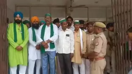 शाहजहांपुर: भारतीय किसान यूनियन टिकैत ने 6 किसानों के खेतों में ड्रिप सिस्टम लगाने की मांग की, दिया ज्ञापन 
#jansamasya