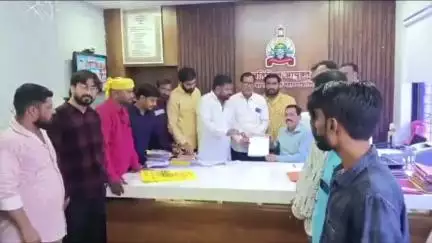 नांदेड: शहरात अहिर स्तंभ (सुदर्शन चक्र) उभारण्यासाठी जागा उपलब्ध करून द्या; यादव अहिर युवा मंचची महानगरपालिका आयुक्तांकडे मागणी