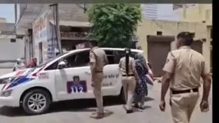 कैथल: कलायत के कपिल मुनि मंदिर से चेन छीनकर भाग रही महिला को श्रद्धालुओं ने पकड़ा