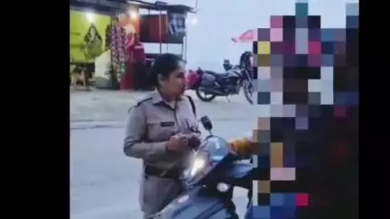 पिथौरागढ़: कनालीछीना पुलिस ने नाबालिक को वाहन देने पर अभिभावक का किया ₹25,000 का चालान