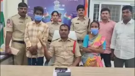 సిద్దిపేట అర్బన్: గుర్తు తెలియని వ్యక్తి హత్య చేసిన కేసు 48 గంటలలో  చేదించి నిందితులను అరెస్టు చేసిన సిద్దిపేట త్రీ టౌన్ పోలీసులు