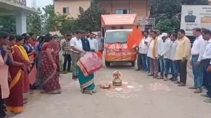 ଲାଞ୍ଜିଗଡ: ଲାଞ୍ଜିଗଡ଼ ବ୍ଲକ ପରିସରରେ ବିକାଶ ବାହାନ ଶୁଭାରମ୍ଭ।