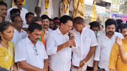 కూటమి పాలనలో ప్రజలు సుఖసంతోషాలతో ఉన్నారు: మలికిపురం కూటమి విజయోత్సవ కార్యక్రమంలో రాజోలు ఎమ్మెల్యే దేవ వరప్రసాద్