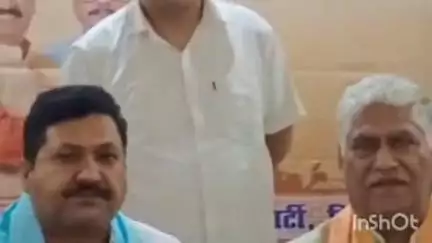 बिजनौर: बिजनौर भाजपा कार्यालय पर सेवा सुशासन के 11 वर्ष पूर्ण होने के उपलक्ष्य में आयोजित की गई प्रेस कांफ्रेंस