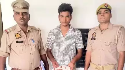 शिकोहाबाद: बिल्टीगढ़ के पास बंद पड़े भट्टे से पुलिस ने अभियुक्त को अवैध तमंचा और कारतूस के साथ दबोचा