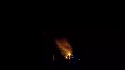 झज्जर: नौरंगपुर गांव में फैक्ट्री में लगी भीषण आग, लाखों का सामान जलकर राख