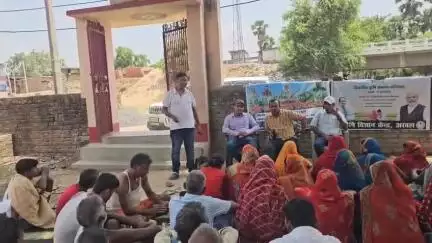 पंचायत स्तरीय शारदीय कृषि जन कल्याण योजना चौपाल एवम   विकसित कृषि संकल्प अभियान धमौल #krishibihar #bameti.bihar