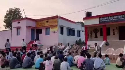 स्लीमनाबाद: स्लीमानबाद पुलिस द्वारा ग्राम सरसवाही में जनसंवाद कार्यक्रम का आयोजन