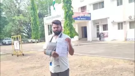 सागर नगर: जानलेवा हमले के मामले में आरोपी राजीनामा का दबाव डाल रहे, पीड़ित युवक ने एसपी कार्यालय में शिकायत की