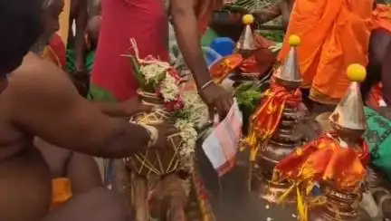 வேடசந்தூர்: பிச்சம்பட்டியில் அக்னி அம்மன் கோவில் கும்பாபிஷேகம்