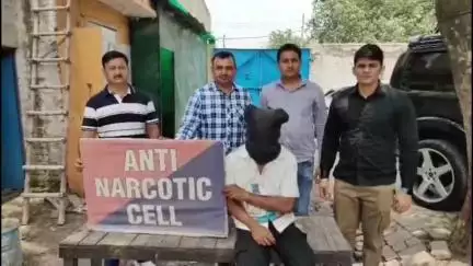 थानेसर: शाहबाद बस अड्डे के पास से ANC टीम ने नशीला पदार्थ रखने के एक आरोपी को 3 किलो 206 ग्राम अफीम के साथ किया गिरफ्तार