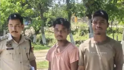 নাজিৰা: বিহুবৰত চুৰি বাইকসহ দুটা চোৰক আটক কৰিলে বিহুবৰ আৰক্ষীয়ে