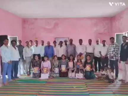बागीदौरा: कलिंजरा गांव में यादव समाज ने कक्षा 10वीं और 12वीं में सर्वश्रेष्ठ अंकों से उत्तीर्ण प्रतिभावान बालिकाओं का किया सम्मान