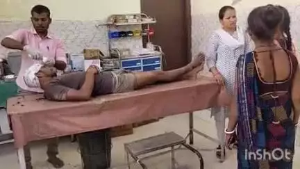 मढ़ौरा: भटौरा में आपसी विवाद में मारपीट, चार लोग घायल