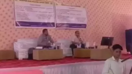 नागौर: जिंदास गांव में JSW सीमेंट कंपनी के प्लांट को लेकर जनसुनवाई, भारी भीड़ पहुंची