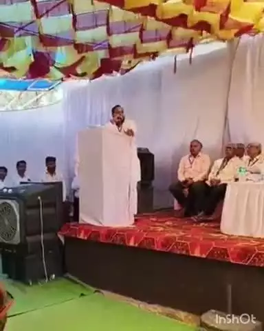 बेरला: बेरला में तहसील साहू संघ द्वारा आयोजित भूमिपूजन, लोकार्पण एवं सम्मान कार्यक्रम में बेमेतरा विधायक दीपेश साहू शामिल हुए