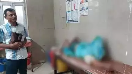 कुरावली: ग्राम मानपुर में घर में खाना बनाते समय गैस सिलेंडर में आग लगने से वृद्ध महिला झुलसी