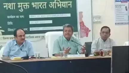 झालरापाटन: झालावाड़ मिनी सचिवालय में खाद्य एवं नागरिक आपूर्ति मंत्री सुमित गोदारा ने की समीक्षा बैठक, अधिकारियों को दिए निर्देश