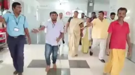 நாமக்கல்: சிலுவம்பட்டியில் அரசு மருத்துவக்கல்லூரி மருத்துவமனையில் திடீர் ஆய்வு நடத்திய ஆட்சியர்