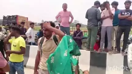 कन्नौज: सदर तहसील क्षेत्र के जसोदा के निकट हाईवे पर महिला ने अपने प्रेमी के साथ मिलकर की पति की पिटाई