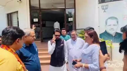 ढटवाल: सांसद अनुराग ठाकुर बने वर्ल्ड हिमाचली ऑर्गेनाइजेशन के विशेष आमंत्रित सदस्य: राकेश शर्मा