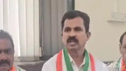 पालघर: राज्यातील सरकार चोरीचे आणि हेराफेरीचे सरकार; काँग्रेस जिल्हाध्यक्ष प्रफुल पाटील यांची टीका