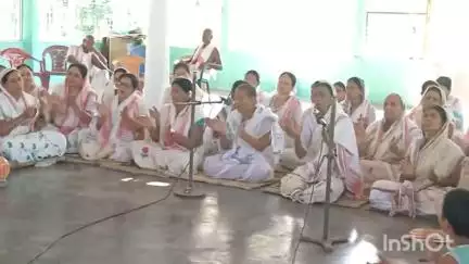 ধেমাজি: মিছামাৰি গাঁৱত মহাপুৰুষ শ্রীশ্রী মাধৱদেৱৰ ৫৩৭ সংখ্যক আবিৰ্ভাৱ মহোৎসৱ উদযাপন