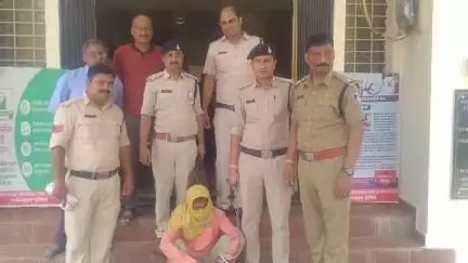 पिपरिया: 2 माह पूर्व पचुआ में हुई लाखों की चोरी का खुलासा, ₹10 लाख का माल बरामद, आरोपी गिरफ्तार