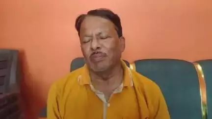 गोंडा: बीजेपी से निष्कासित अमर किशोर कश्यप ने कहा, साजिश के तहत ऑफिस का वीडियो वायरल करने वालों पर हो कार्रवाई